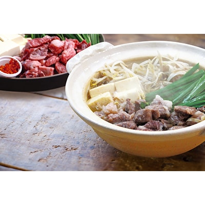 津山桃花そずり鍋セット(2人前)【配送不可地域：離島・北海道・沖縄県】