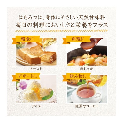 里山の百花蜂蜜 500gプラ容器入(3639)