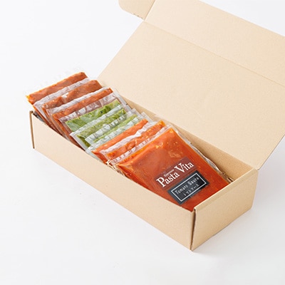 3種のパスタソースセット【配送不可地域：離島】