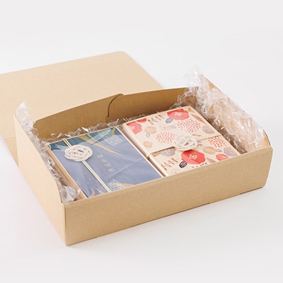 ひのきの御朱印帳2個セット