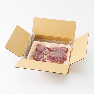 【岡山県産国産牛】やわらかヒレステーキ 4～5枚(500g)牛脂付き【配送不可地域：離島】