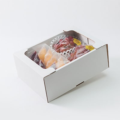 【2026年度発送分】朝採れ新鮮マスカットビオレ2房＆ピオーネと白桃果肉ごろっとジュレセット【配送不可地域：離島・北海道・沖縄県】