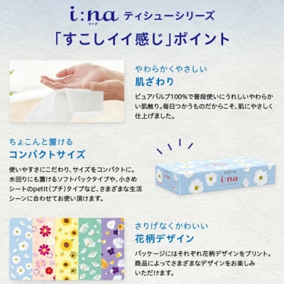 セットA トイレットペーパー 2倍巻きダブル12ロール×3パック+ティッシュ5箱×2パック【配送不可地域：離島・北海道・沖縄県】