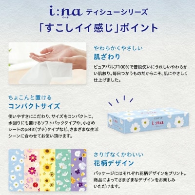 セットD　トイレットペーパー シングル12ロール × 3 パック + ティッシュ 5箱 × 2セット【配送不可地域：離島・北海道・沖縄県】