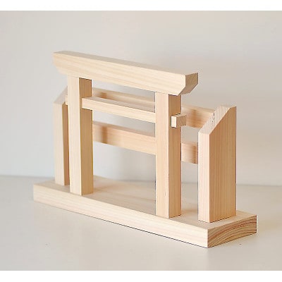 国産ひのき製　特大お札立て / 神棚