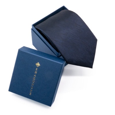 【天満屋選定品】SHAKUNONEネクタイ　彗星ネイビー【配送不可地域：離島】