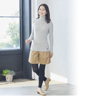 レギンス L ブラック