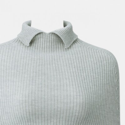 メリノウールスキッパー フリー グレー