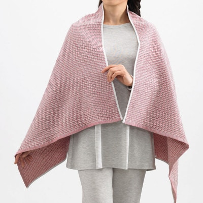 ハニカムブランケット F ブルー