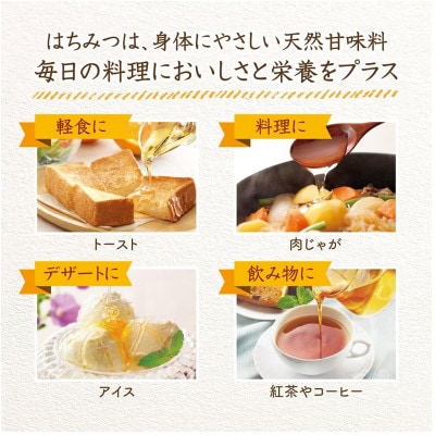 クローバー蜂蜜(ニュージーランド産)300g (03501)