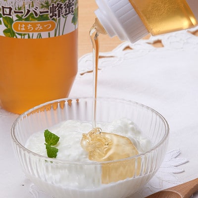 アカシア蜂蜜300g、クローバー蜂蜜300g (48588)