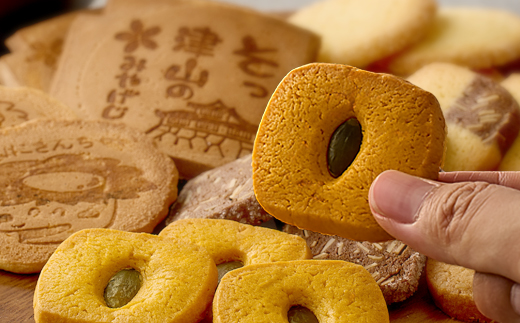 みのりちゃんセット(煎餅 クッキー詰合せ)