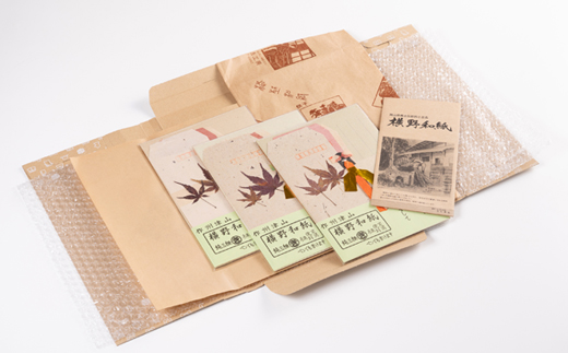 和紙人形レターセット