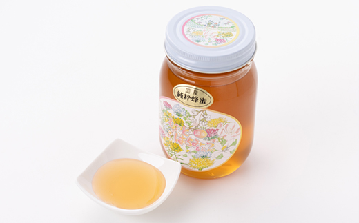 津山市産 百花蜂蜜　600g