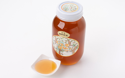 津山市産 山蜂蜜　1200g