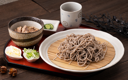 つやまの和牛そずり肉蕎麦【配送不可地域：離島】