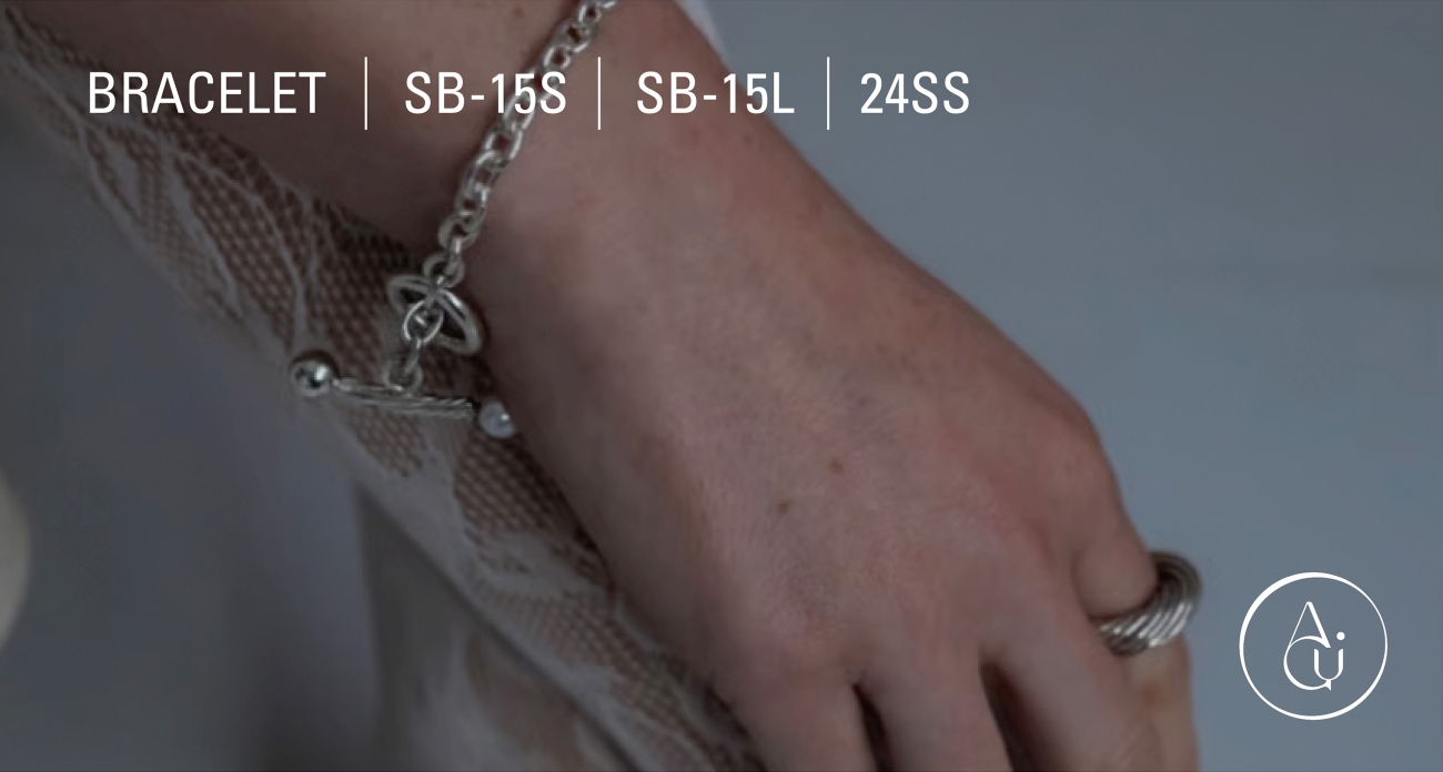 【ANA限定】Party ブレスレット　SIlver925 【SB-15】SV【配送不可地域：沖縄県】