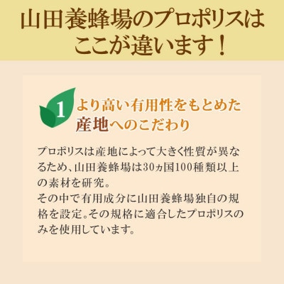 2023年7月発送開始『定期便』プロポリス粒 (486)全12回