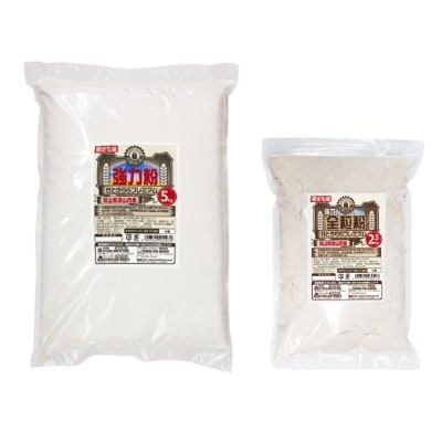 津山産強力粉セット