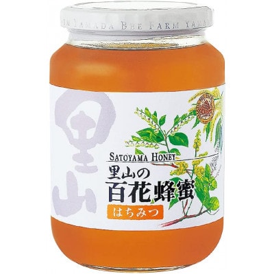 里山の百花蜂蜜 1kgビン入(3595)
