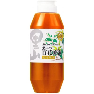 里山の百花蜂蜜 500gプラ容器入(3639)