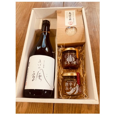 あば村のおこめ日和　ちょい呑みセット