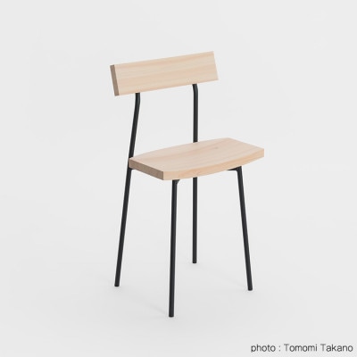 横につながるダイニングチェア　TSUYAMA FURNITURE