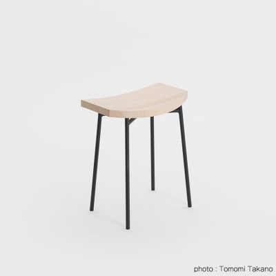 横につながるスツール　TSUYAMA FURNITURE