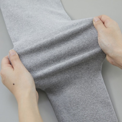 着る岩盤浴BSファイン　プレミアムタイツ【Lサイズ/グレー】