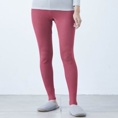 着る岩盤浴BSファイン　レディスタイツ【Lサイズ/ワインレッド】