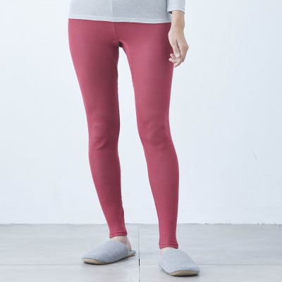 着る岩盤浴BSファイン　レディスタイツ【LLサイズ/ワインレッド】