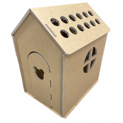 3層強化ダンボールハウス 【大】