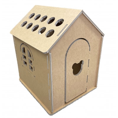3層強化ダンボールハウス【mini】