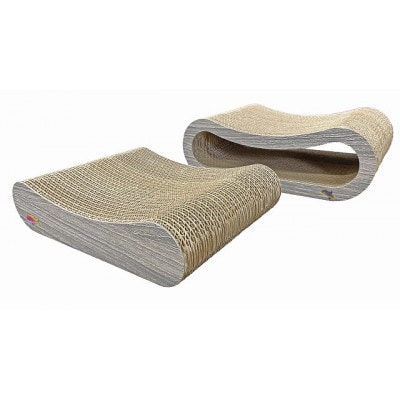 NEKO 猫の爪とぎベッド(小)　【強化ダンボール仕様】