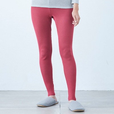 着る岩盤浴BSファイン　レディスタイツ【Lサイズ/ワインレッド】