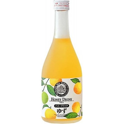 ゆずハニードリンク500ml(4292)