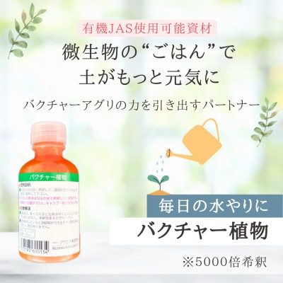バクチャー植物【植物の栄養材】