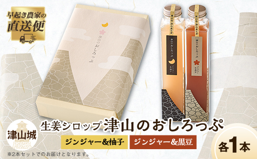 津山のおしろっぷ2本セット(生姜シロップ)