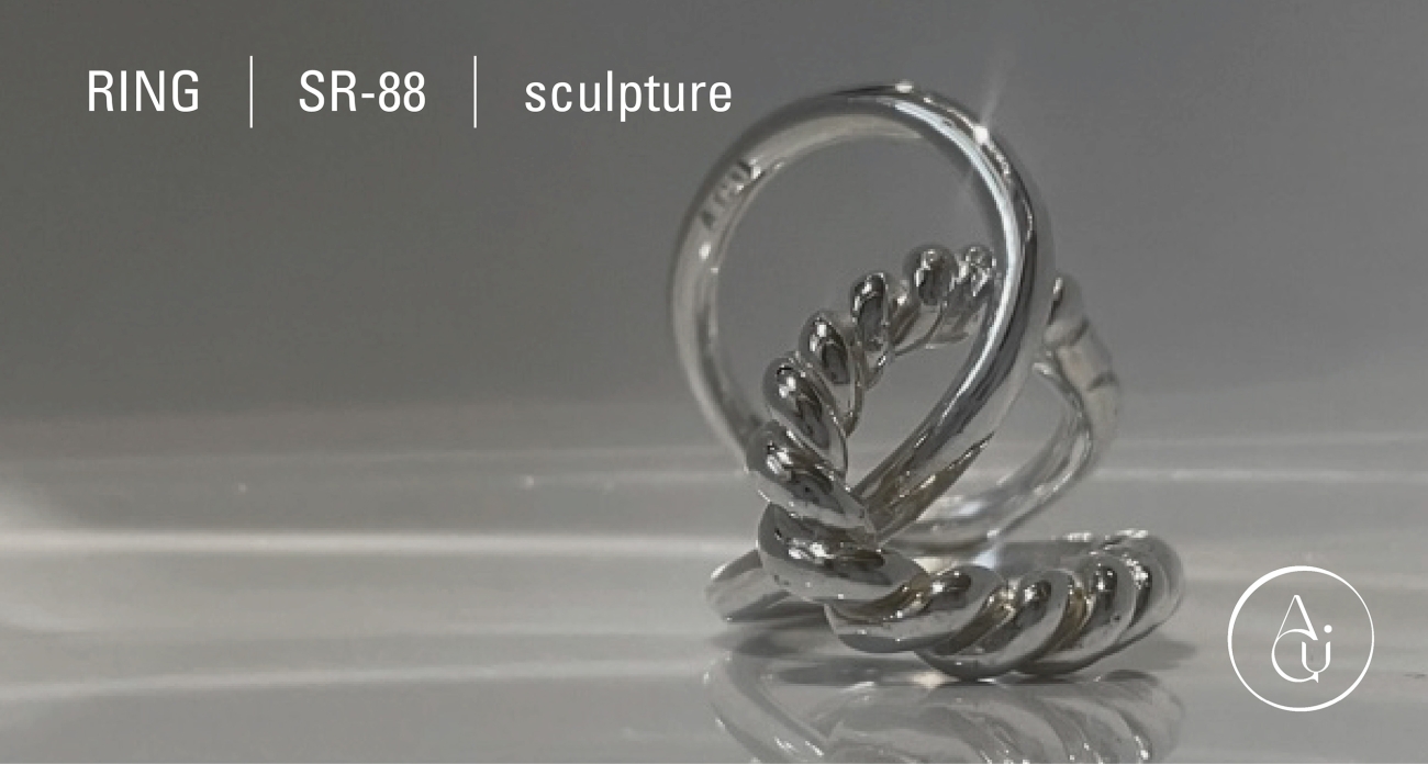 【ANA限定】Knottoリング【SR-88】SV※必ずリングサイズを備考欄へご明記ください【配送不可地域：沖縄県】