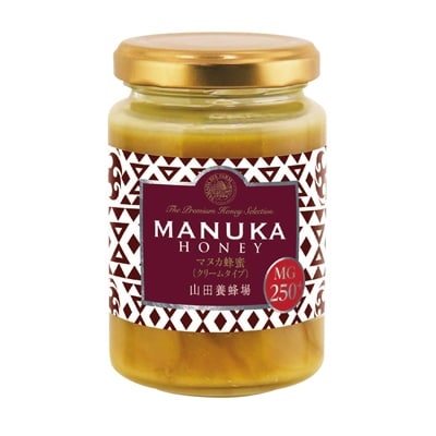 2023年7月発送開始『定期便』マヌカ蜂蜜(クリームタイプ)MG250+(22178)　全12回