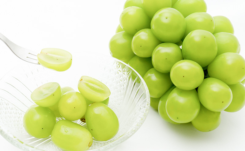 ぶどう 2026年 先行予約 シャイン マスカット 晴王 1房 700g以上 化粧箱入り マスカット ブドウ 葡萄 岡山県産 国産 フルーツ 果物 ギフト 果物類