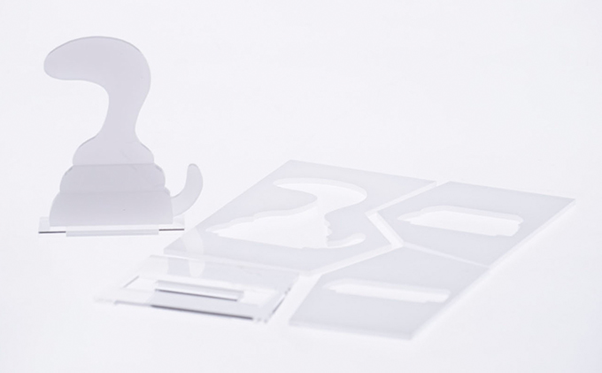 はざいくる アクリル 干支 へび 置物