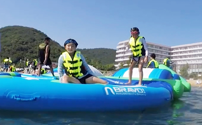 渋川ウォーターパーク ウォーター アスレチック  利用券（1名～5名まで利用可能）利用期間 2023年7月初旬～2023年8月下旬頃