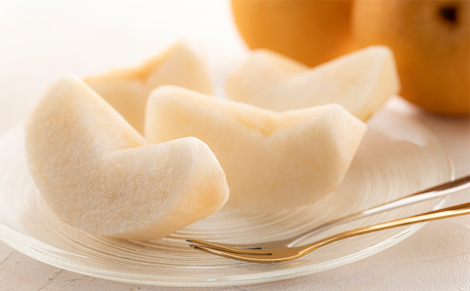 梨 2026年 先行予約 新高梨 3～6玉 青秀以上 合計約4.0kg 梨 なし 果物 フルーツ 岡山県産 化粧箱入り 大きい 形 おいしさ 梨の王様 大玉 甘み みずみずしく 上品 風味 シャリシャリ 美味しさ