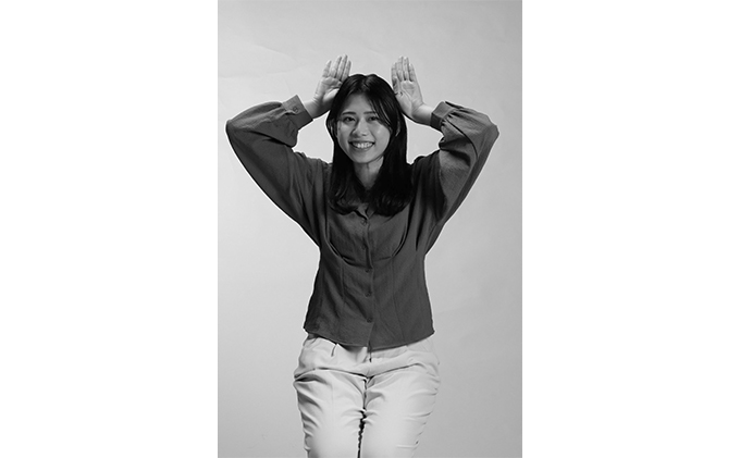 はざいくる アクリル 干支 うさぎ 置物