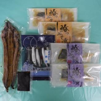 瀬戸内海産 地物 詰合せ 【配達不可：離島】 あなご 鰆 鯛 ままかり 加工食品