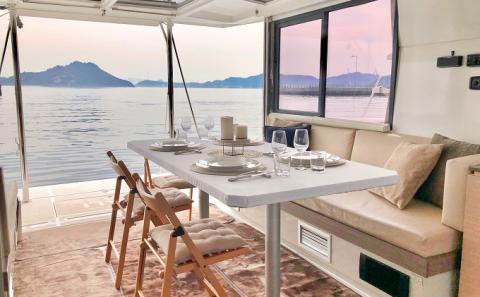 【 天然温泉 入浴 付き 】 貸切 ヨット クルーズ チケット 温泉 入浴 利用券 サンセット