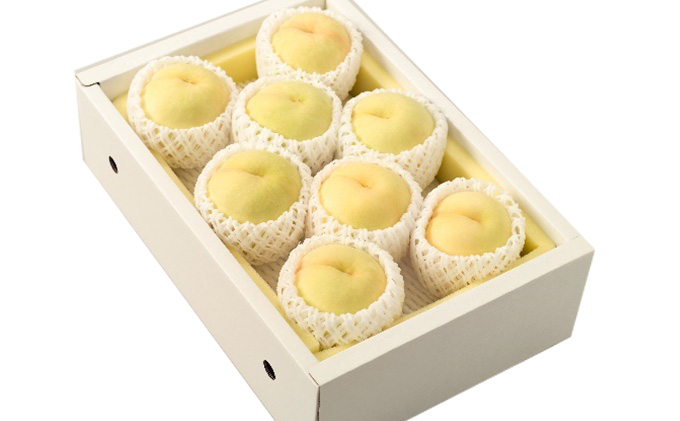 桃 2026年 先行予約 岡山 白桃 8～10玉 合計2.0kg以上 もも モモ 岡山県産 国産 フルーツ 果物 ギフト 環山堂