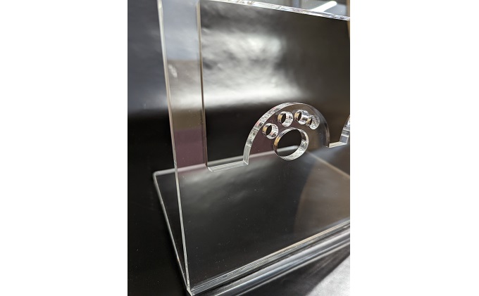 アクリル ネコ スリッパラック