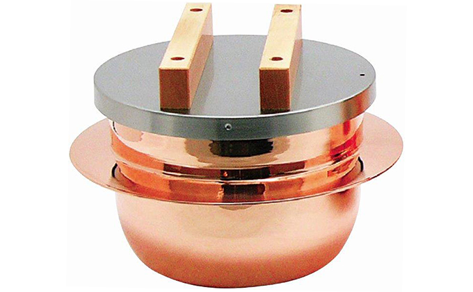 ごはん は 銅だ 銅炊 飯釜 ３合炊き【納品日指定不可】 雑貨 日用品